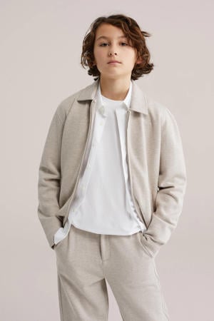 overshirt beige