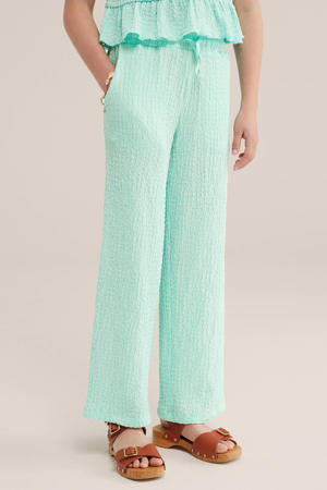 loose casual broek lila
