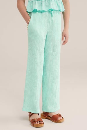 loose casual broek lila