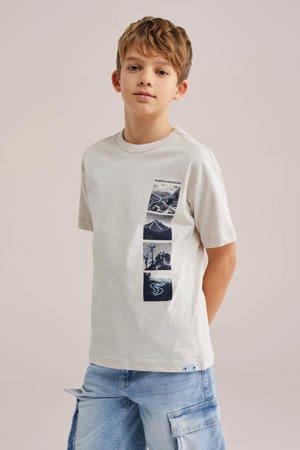 T-shirt beige