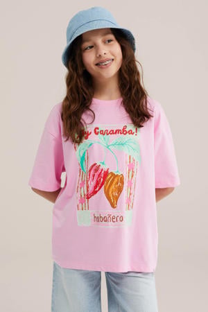 T-shirt roze