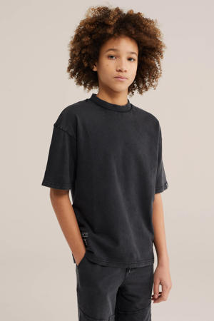T-shirt zwart
