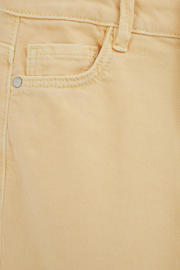 thumbnail: WE Fashion Blue Ridge high waist barrel jeans lichtgeel