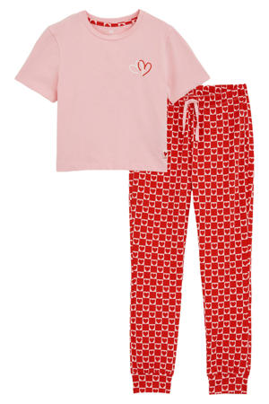 pyjama roze/rood