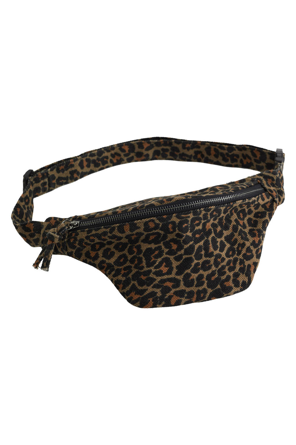 WE Fashion heuptas panterprint bruin