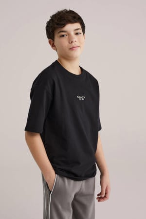 T-shirt zwart