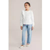 WE Fashion Blue Ridge high waist baggy jeans light blue denim