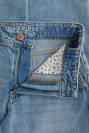 thumbnail: WE Fashion Blue Ridge high waist baggy jeans light blue denim