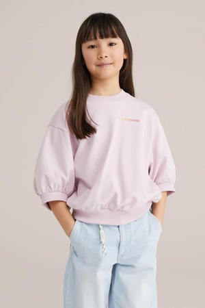 sweater lichtroze