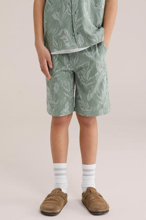 sweatshort groen