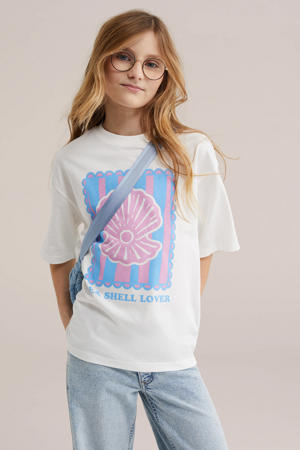 T-shirt wit