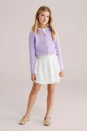 mini rok wit