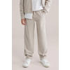 WE Fashion tapered casual broek beige