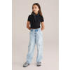 WE Fashion Blue Ridge straight leg jeans light blue denim