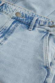 thumbnail: WE Fashion Blue Ridge straight leg jeans light blue denim
