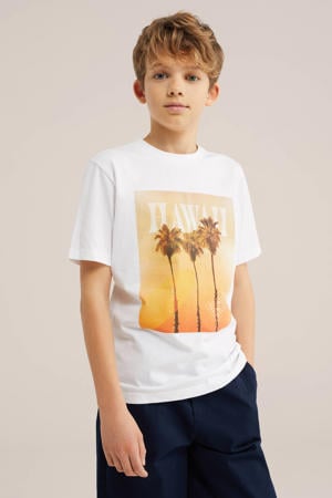 T-shirt wit