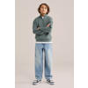 WE Fashion pullover groen