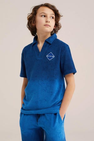 polo blauw