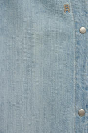 thumbnail: WE Fashion Blue Ridge wide leg jeans light blue denim