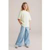 WE Fashion Blue Ridge wide leg jeans light blue denim