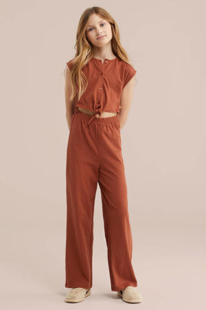 jumpsuit brique