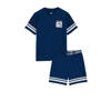 WE Fashion   shortama marineblauw