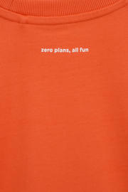 thumbnail: WE Fashion T-shirt oranje