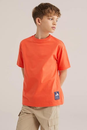 T-shirt oranje