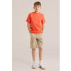 WE Fashion T-shirt oranje