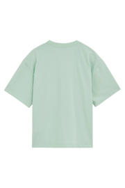thumbnail: WE Fashion T-shirt met printopdruk mintgroen