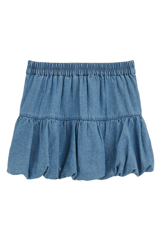 blauwe rokken meisjes