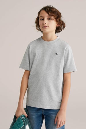 T-shirt grijs melange
