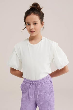 T-shirt wit