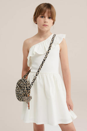 one shoulder jurk wit