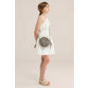 WE Fashion one shoulder jurk wit