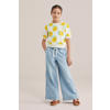 WE Fashion trui wit fijn gebreid