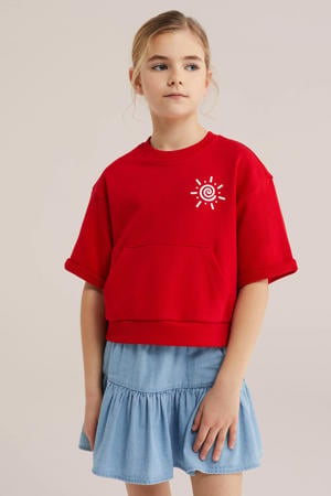 sweater rood
