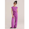 WE Fashion jumpsuit paars