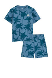 thumbnail: WE Fashion   shortama all over print blauw