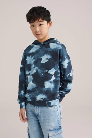 hoodie blauw