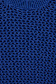 thumbnail: WE Fashion gebreide trui marineblauw