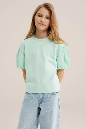 T-shirt mintgroen