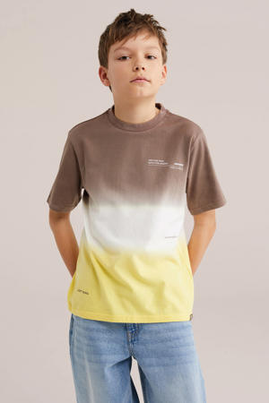 T-shirt bruin