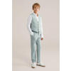 WE Fashion gilet grijsblauw