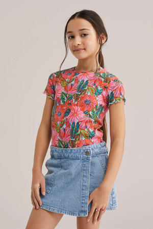 T-shirt roze