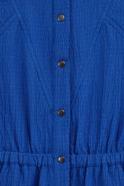 thumbnail: WE Fashion Straight jumpsuit marineblauw
