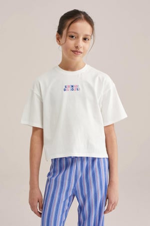 T-shirt wit
