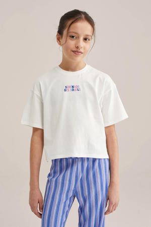 T-shirt wit