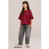 WE Fashion T-shirt rood
