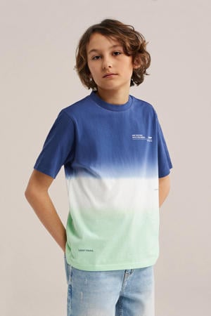 T-shirt blauw